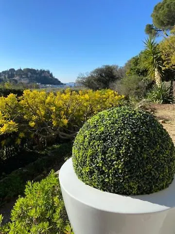 La Maison De Doms Avec Jacuzzi Et Vue Mer Cassis Apartment