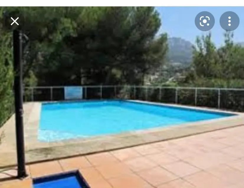דירה קסיס La Maison De Doms Avec Jacuzzi Et Vue Mer