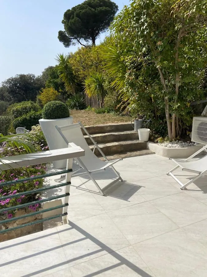 Lägenhet La Maison De Doms Avec Jacuzzi Et Vue Mer Cassis Frankrike