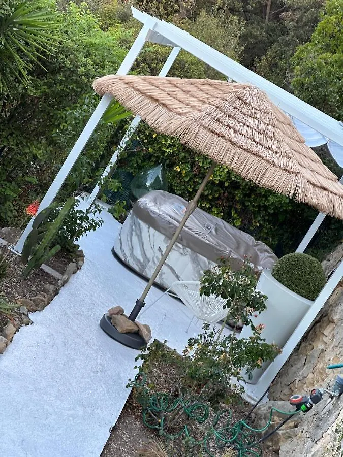 La Maison De Doms Avec Jacuzzi Et Vue Mer Cassis Frankrike