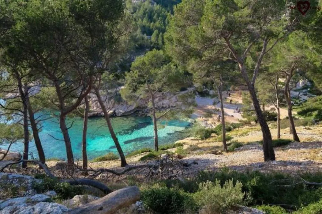 Lägenhet La Maison De Doms Avec Jacuzzi Et Vue Mer Cassis