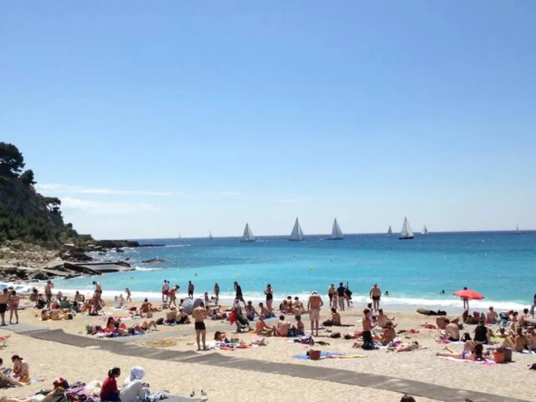Lägenhet La Maison De Doms Avec Jacuzzi Et Vue Mer Cassis