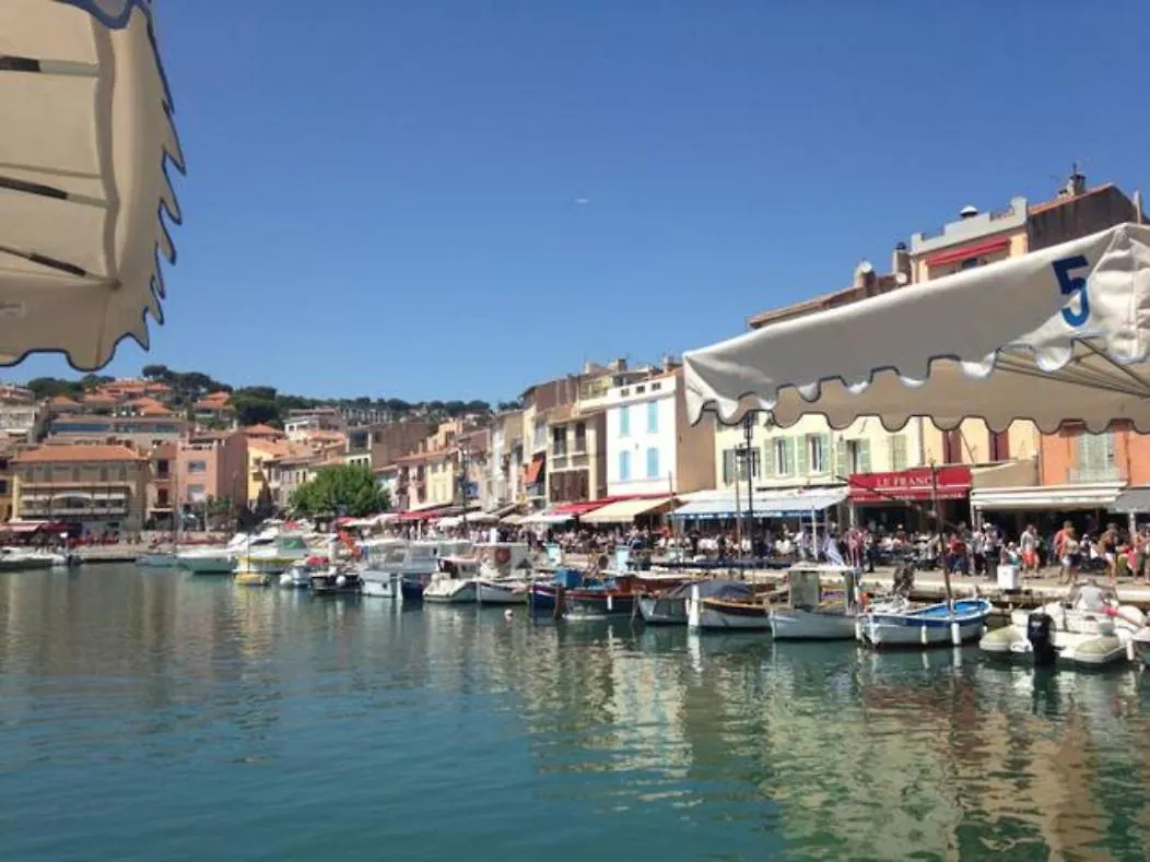 La Maison De Doms Avec Jacuzzi Et Vue Mer Cassis France