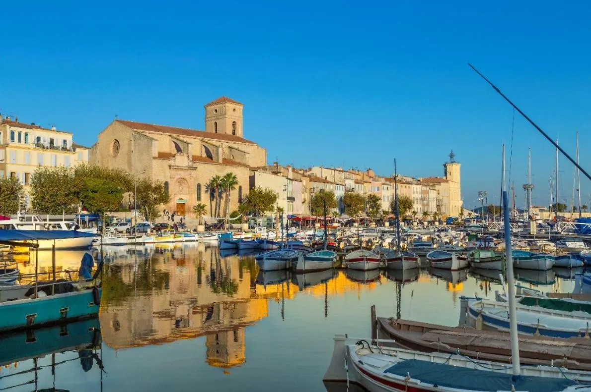 Lägenhet La Maison De Doms Avec Jacuzzi Et Vue Mer Cassis Frankrike