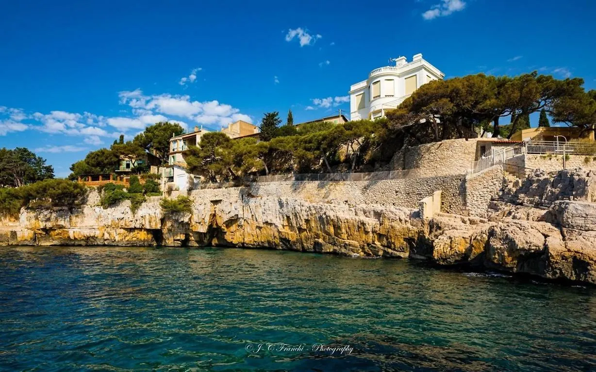 La Maison De Doms Avec Jacuzzi Et Vue Mer Cassis Appartamento