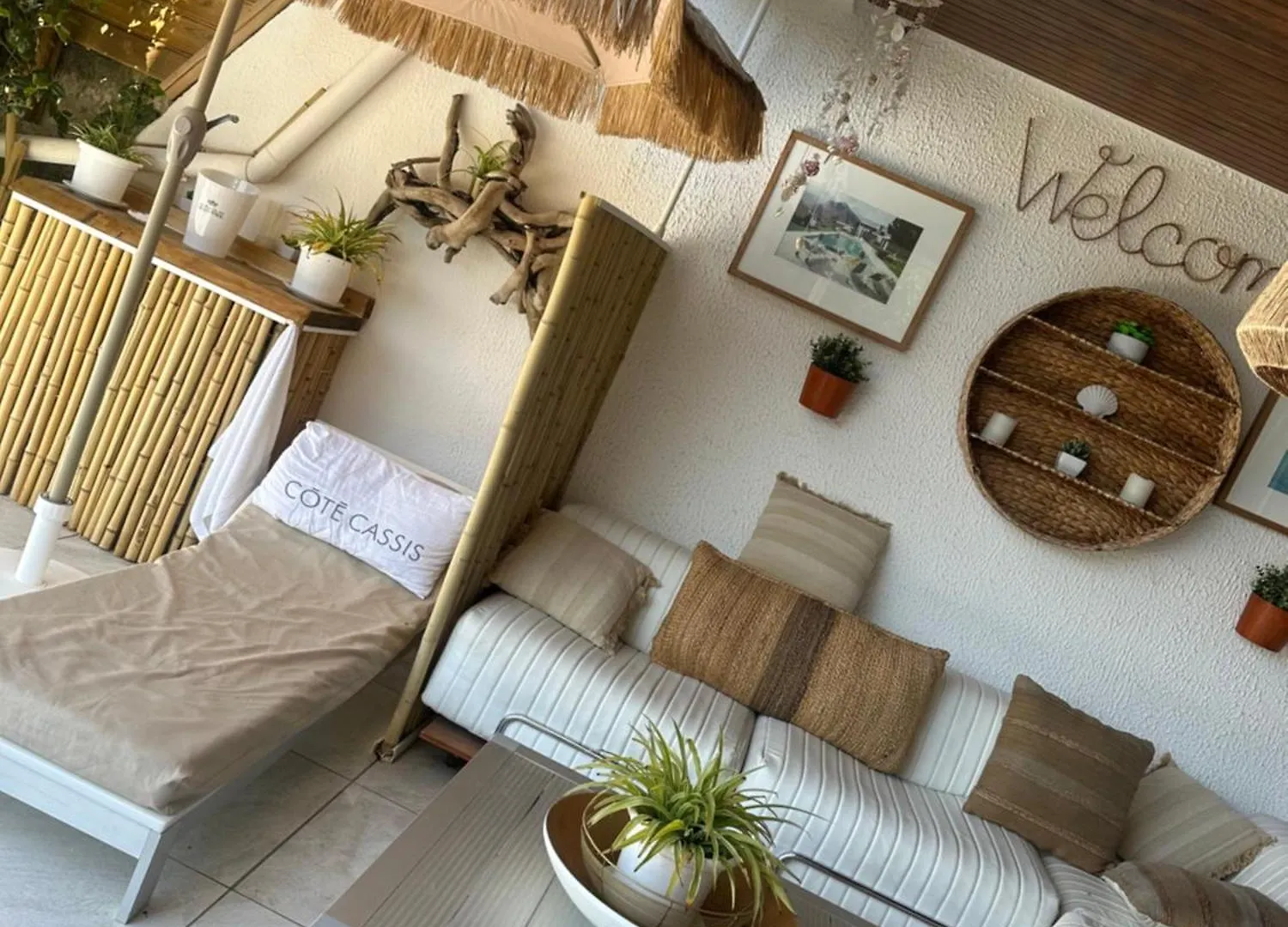 קסיס La Maison De Doms Avec Jacuzzi Et Vue Mer 0*,